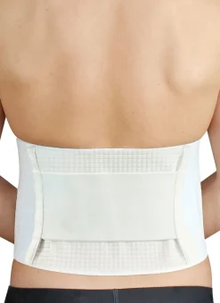 Online BADER Stützbandage XXL mit Gummigurten WEISS