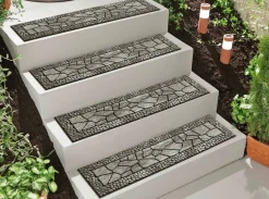 Outlet BADER Stufenmatten im preisgünstigen 2er-Pack TAUPE