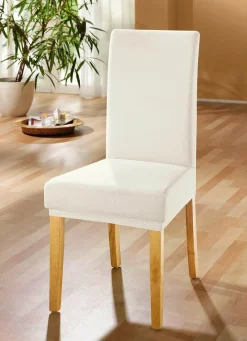 Discount BADER Stuhlbezüge für alle gängigen Stuhlformen CREME