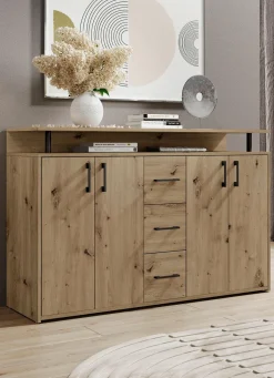 Discount BADER Stylisches Highboard ARTISAN