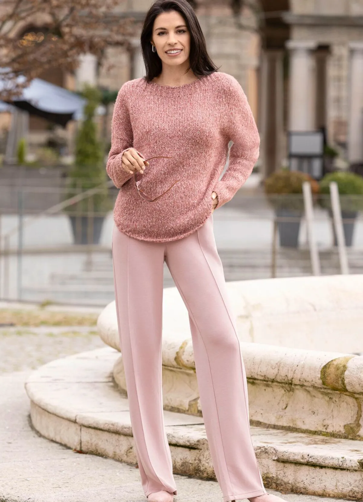 Clearance BADER Super, softe Hose ROSENHOLZ