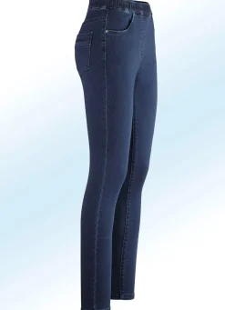Online BADER Super softe Jegging-Jeans DUNKELBLAU