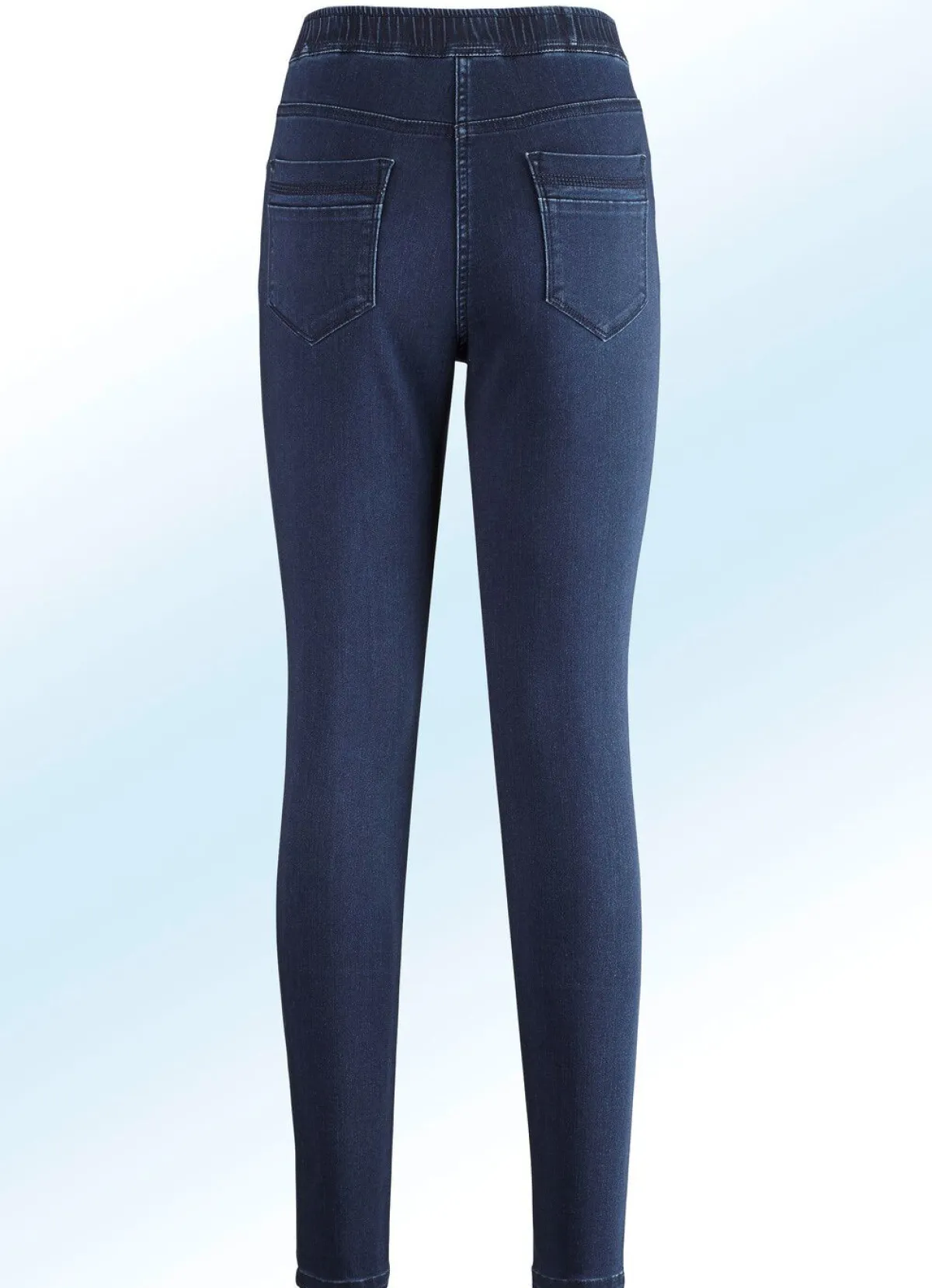 Online BADER Super softe Jegging-Jeans DUNKELBLAU