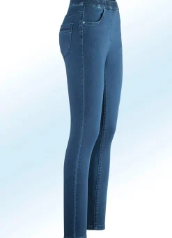 Clearance BADER Super softe Jegging-Jeans JEANSBLAU