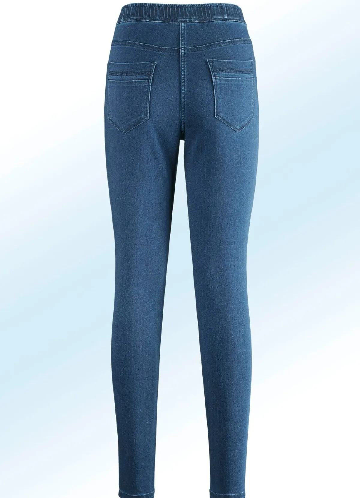 Clearance BADER Super softe Jegging-Jeans JEANSBLAU