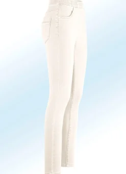 Online BADER Super softe Jegging-Jeans ECRU