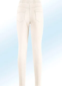 Online BADER Super softe Jegging-Jeans ECRU