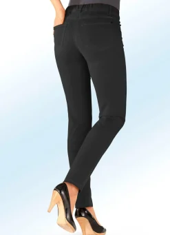 Best ASCARI Superbequeme, edle Hose SCHWARZ
