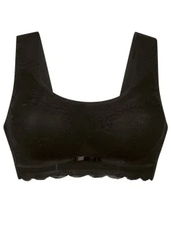 Hot ANITA uperbequeer BH au eaticher pitze SCHWARZ