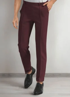 Clearance Stilschmiede Superelastische Schlupfhose von in 4 Farben BORDEAUX