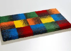 GRUND Supersoft Badgarnitur mit rutschhemmender Rückseite BUNT