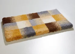 GRUND Supersoft Badgarnitur mit rutschhemmender Rückseite BEIGE-GRAU