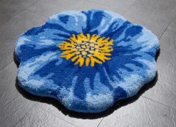 BADER Supersoft Badgarnitur von Grund BLAU