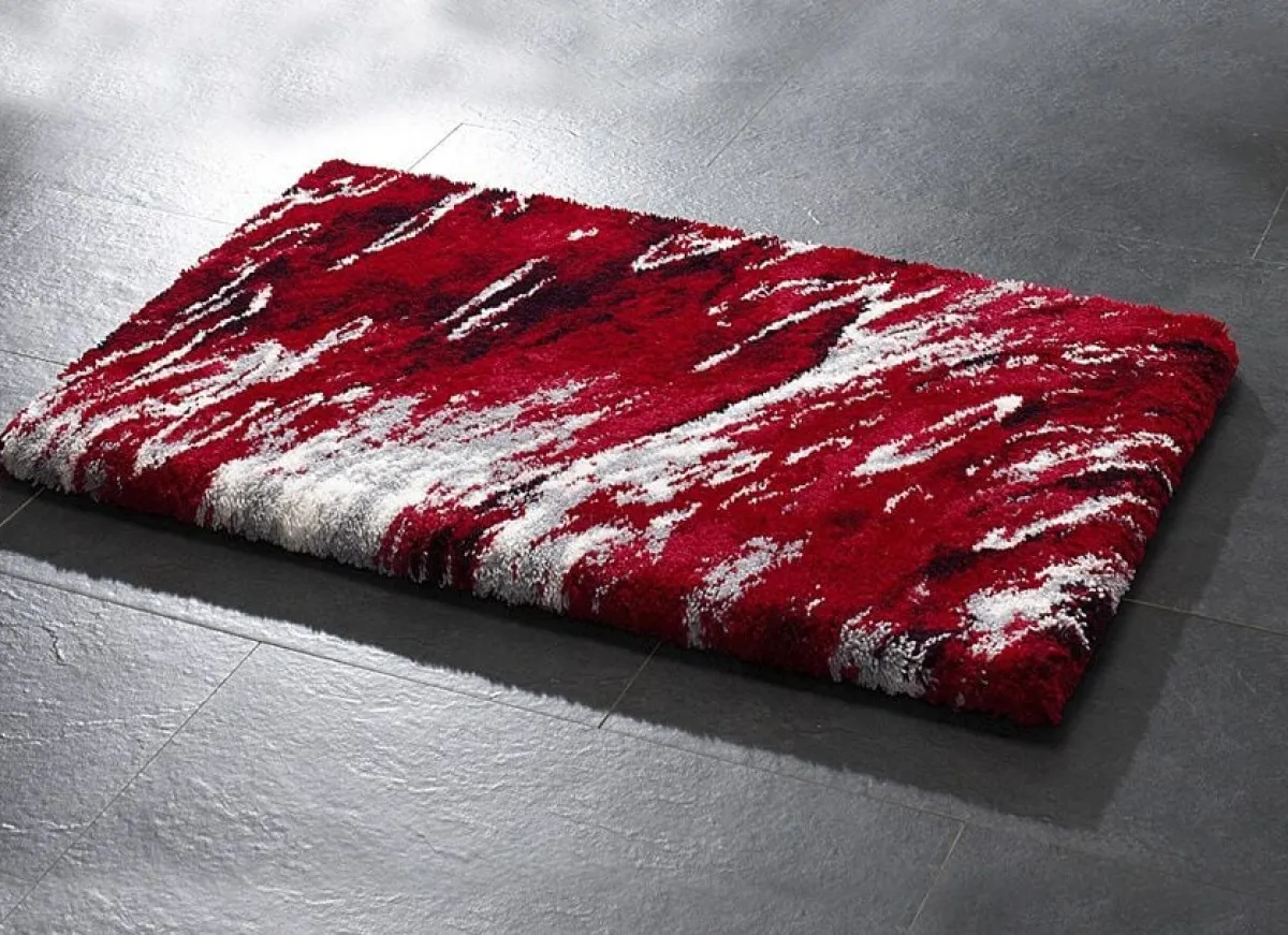 Discount GRUND Supersoft Badgarnitur von ROT