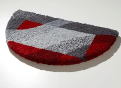 Discount GRUND Supersoft Badgarnitur von GRAU-ROT