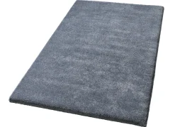 Outlet BADER Supersofte Brücken und Teppiche GRAUBLAU