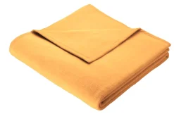 BORBO Supersofte Schlafdecke von aus reiner Baumwolle MAIS