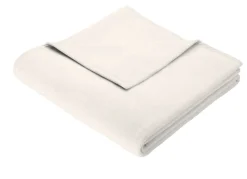 New BORBO Supersofte Schlafdecke von aus reiner Baumwolle CREME