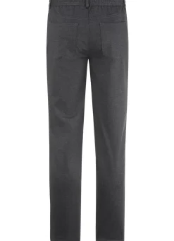 BADER Superstretch-Hose mit Gummibund in 3 Farben ANTHRAZIT MELIERT