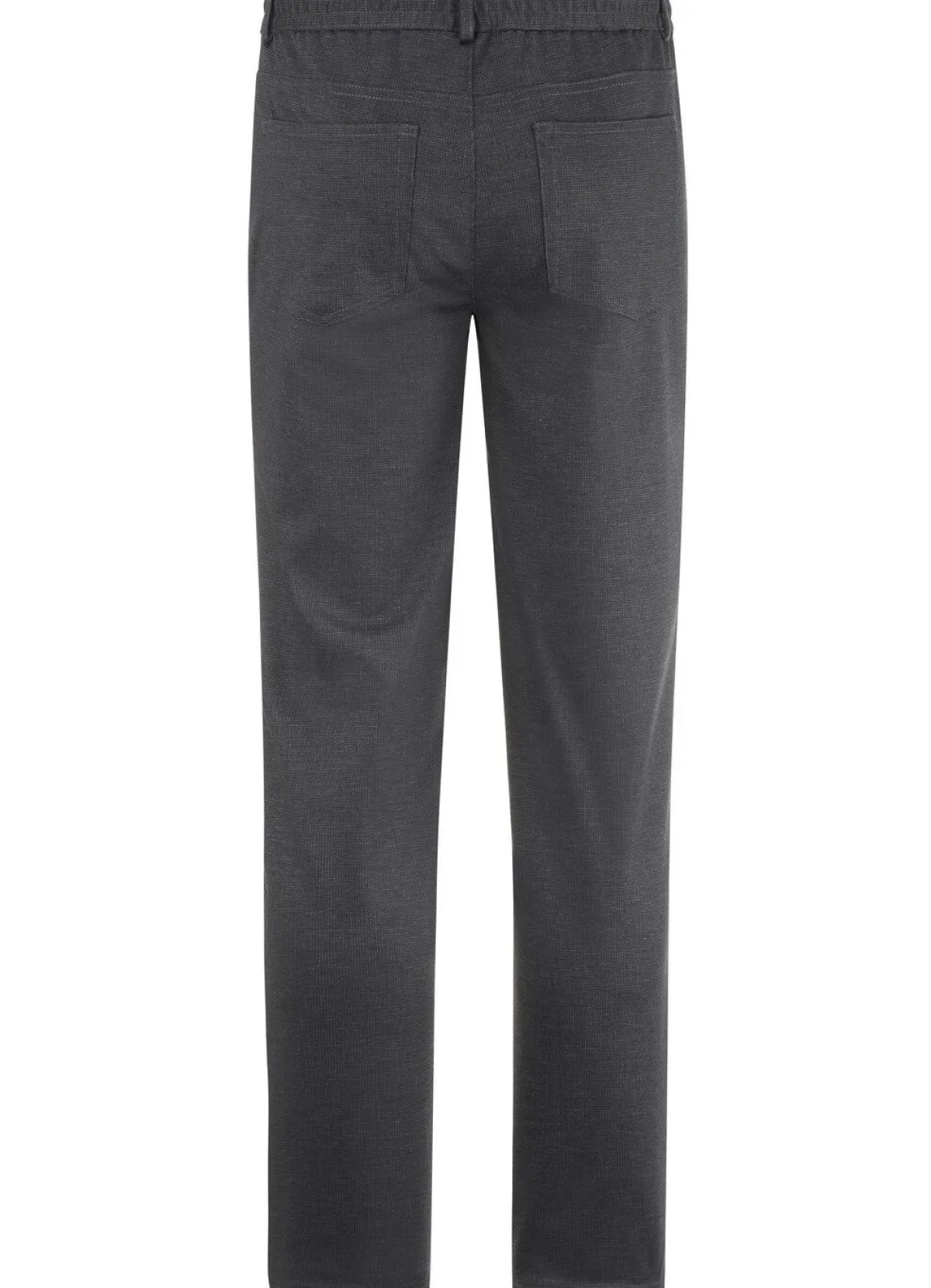 BADER Superstretch-Hose mit Gummibund in 3 Farben ANTHRAZIT MELIERT