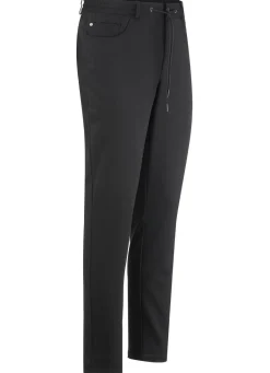 Best BADER Superstretch-Hose mit Gummibund in 3 Farben SCHWARZ