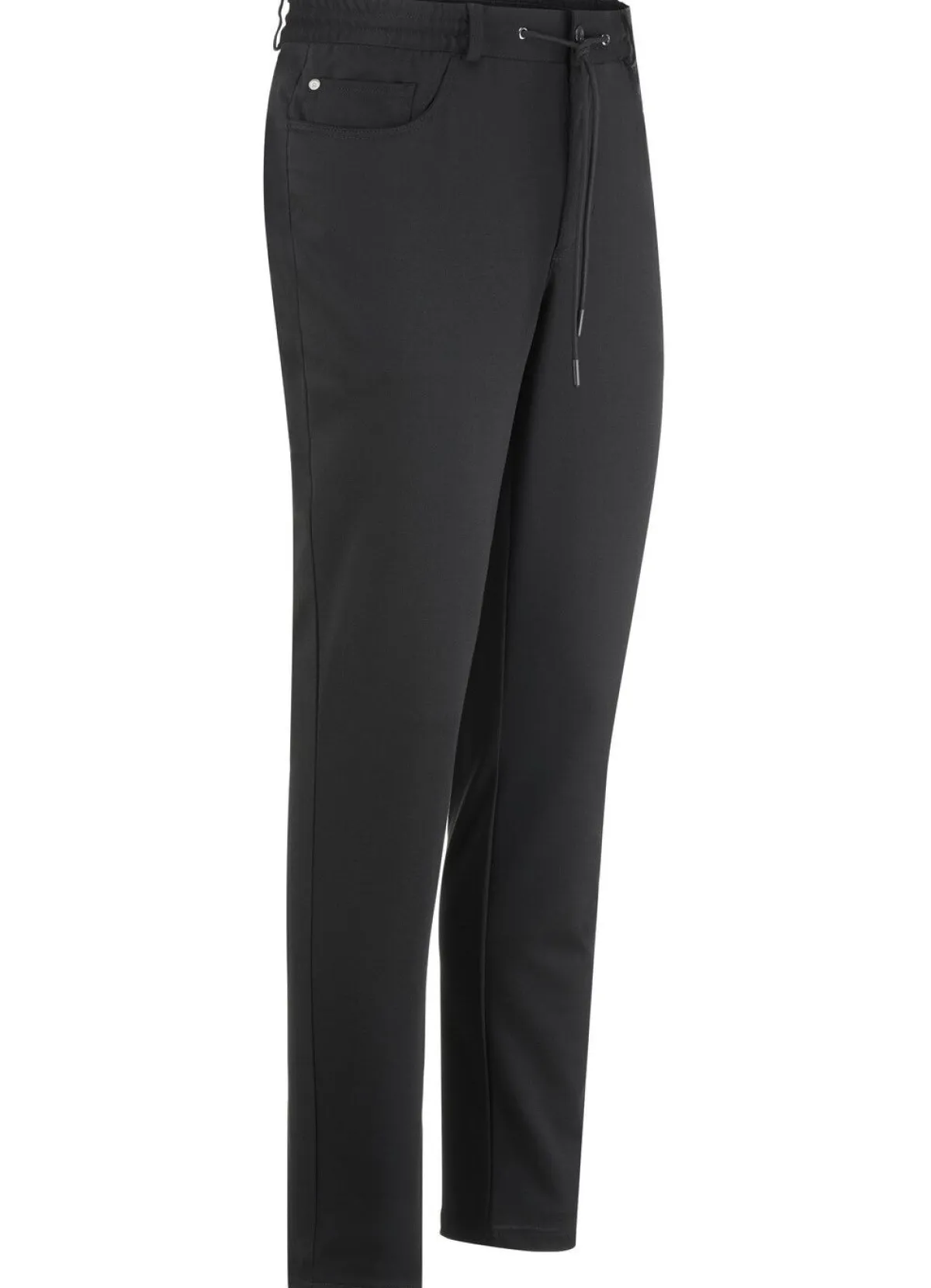 Best BADER Superstretch-Hose mit Gummibund in 3 Farben SCHWARZ
