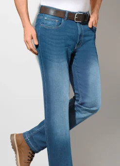 Outlet BADER Superstretch-Jeans in 2 Farben JEANSBLAU