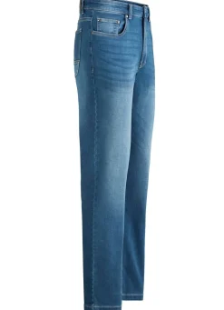 Outlet BADER Superstretch-Jeans in 2 Farben JEANSBLAU