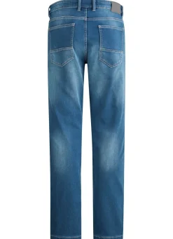 Outlet BADER Superstretch-Jeans in 2 Farben JEANSBLAU