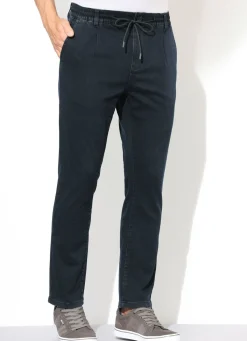 New DANNECKER Superstretch-Jeans in 3 Farben DUNKELBLAU