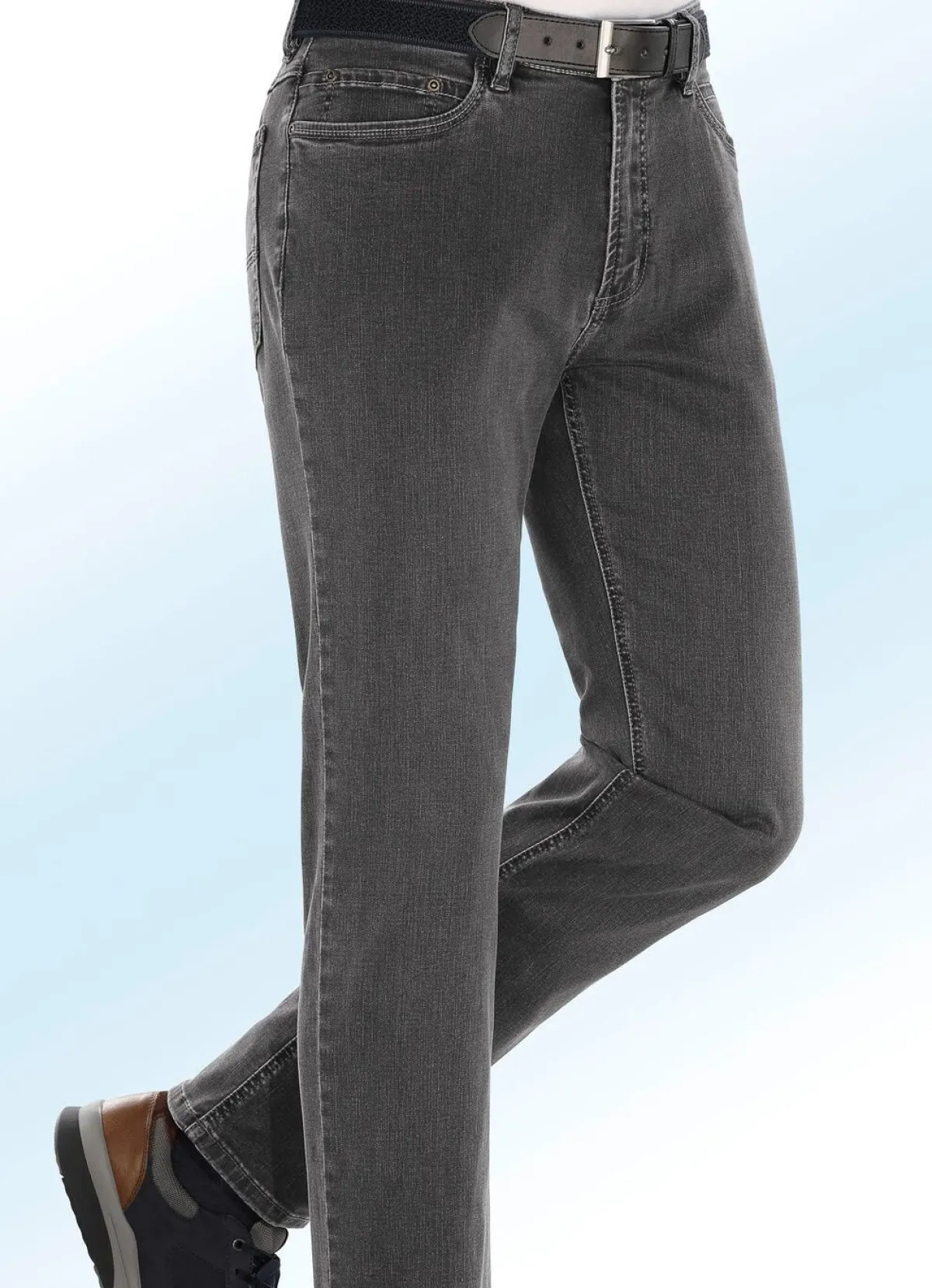 Best Suprax Superstretch-Jeans von „“ in 4 Farben ANTHRAZIT