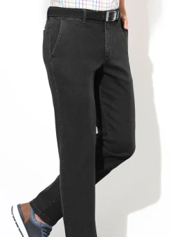Suprax Superstretch-Jeans von "" in 4 Farben SCHWARZ