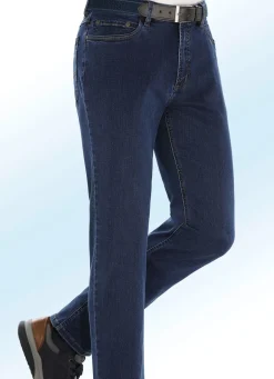 Best Suprax Superstretch-Jeans von „“ in 4 Farben DUNKELBLAU