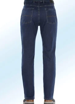 Best Suprax Superstretch-Jeans von „“ in 4 Farben DUNKELBLAU