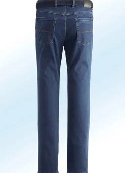 Best Suprax Superstretch-Jeans von „“ in 4 Farben DUNKELBLAU