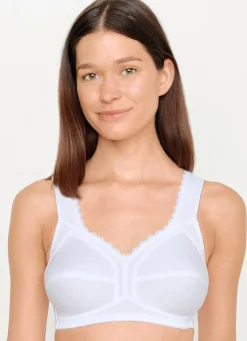 Best SUSA BH mit Spitzenabschluss WEISS