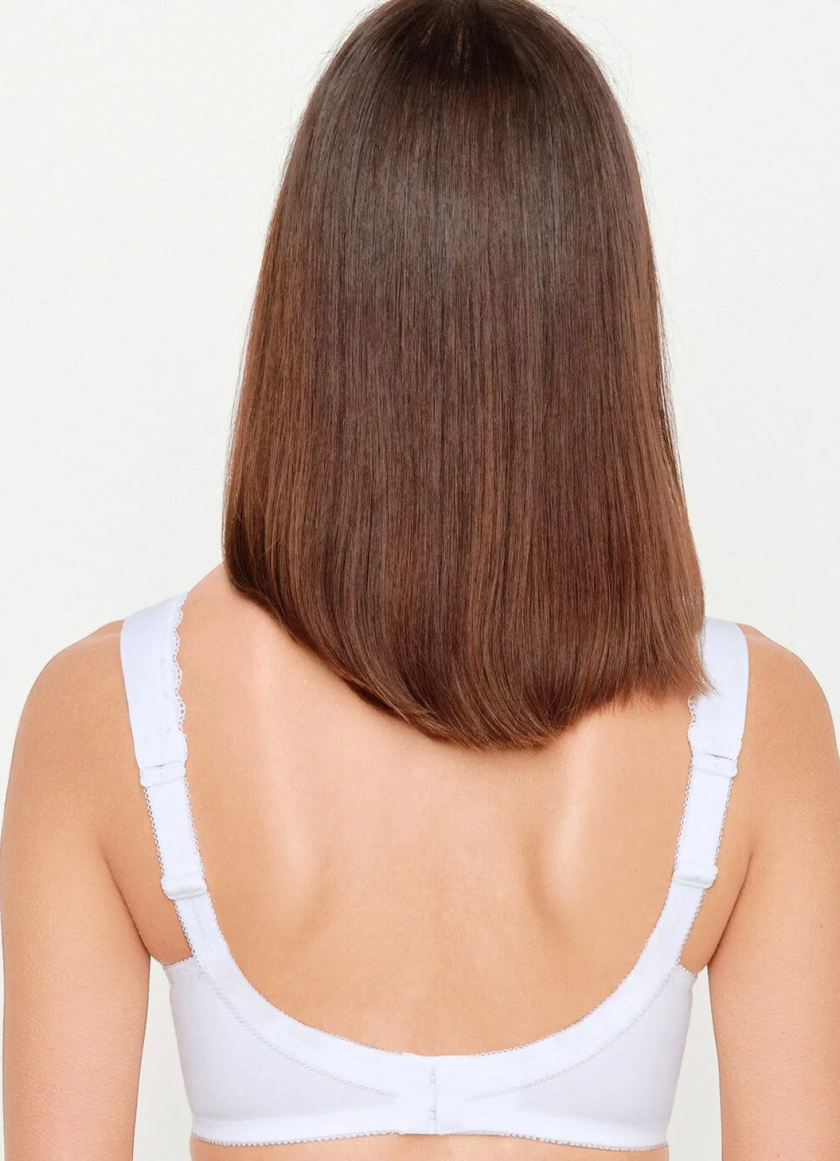 Best SUSA BH mit Spitzenabschluss WEISS