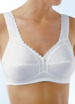 Best SUSA BH mit Spitzenabschluss WEISS