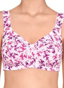 Sale BADER Susa BH mit verstärktem Rückteil ECRU-PINK