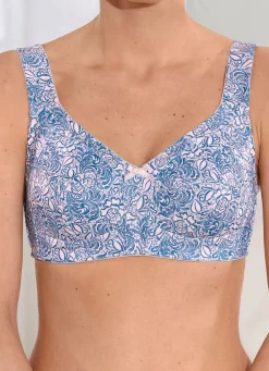 SUSA BH mit verstärktem Rückteil ROSÉ-JEANSBLAU