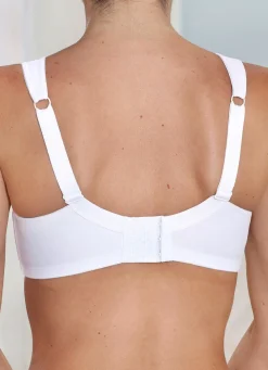 Outlet SUSA BH mit verstärktem Rückteil WEISS
