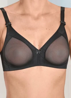Sale SUSA BH mit vorgeformten Cups SCHWARZ