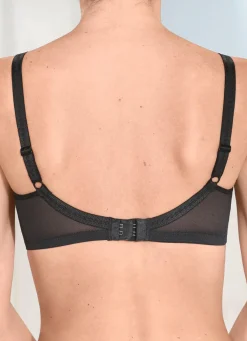 Sale SUSA BH mit vorgeformten Cups SCHWARZ