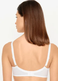 BADER Susa Dirndl-BH mit Außenträgern WEISS
