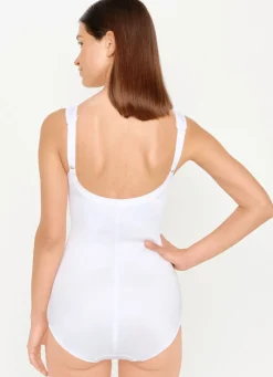 Discount SUSA Hosenkorselett mit Verstärkung WEISS
