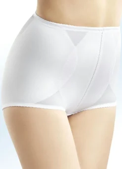 Online SUSA Miederhose mit Verstärkung rundum WEISS