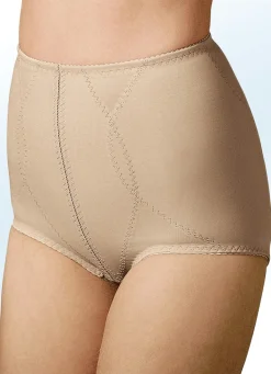 Best SUSA Miederhose mit Verstärkung rundum PUDER