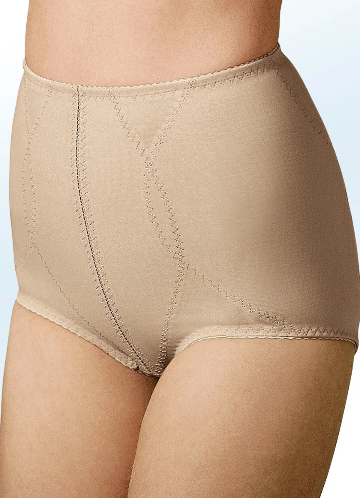 Best SUSA Miederhose mit Verstärkung rundum PUDER