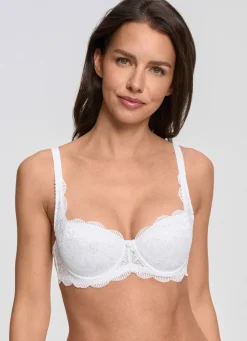 Outlet SUSA Push-up Dirndl-BH für ein traumhaftes Dekoletté WEISS