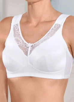 Hot SUSA Zweierpack BH mit Baumwolle 2X WEISS